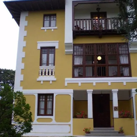 Casona De Indianos La Torre Kır Evi Puertas de Vidiago